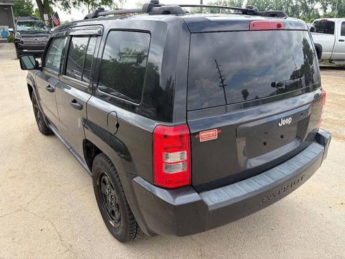 Black 2010 Jeep Patriot Sport