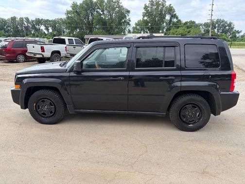 Black 2010 Jeep Patriot Sport