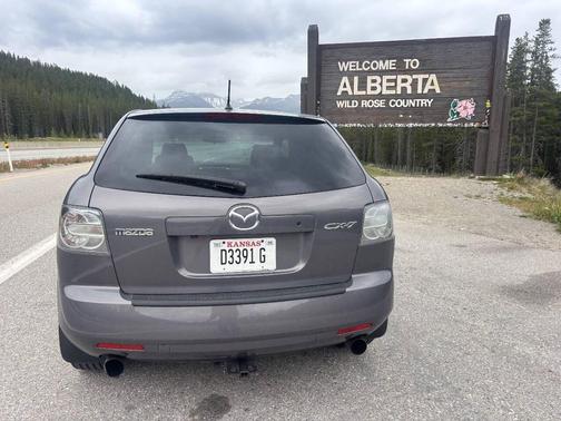 Gray 2007 Mazda CX-7 Grand Touring AWD 4dr SUV