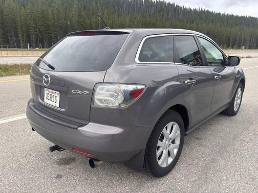 Gray 2007 Mazda CX-7 Grand Touring AWD 4dr SUV