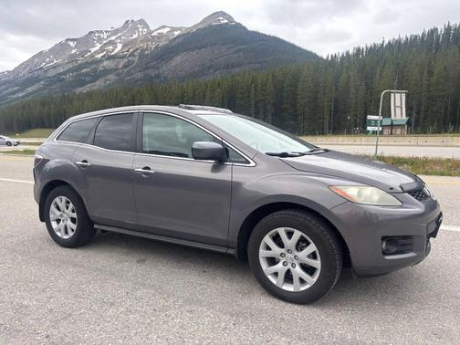 Gray 2007 Mazda CX-7 Grand Touring AWD 4dr SUV
