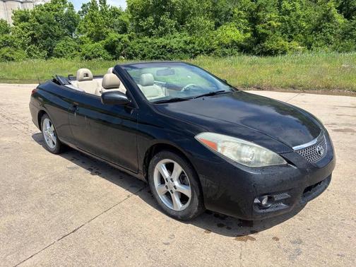 Black 2008 Toyota Camry Solara SLE