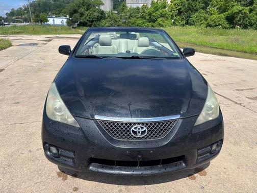 Black 2008 Toyota Camry Solara SLE
