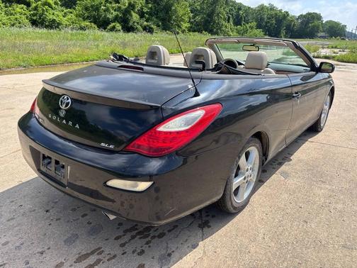 Black 2008 Toyota Camry Solara SLE