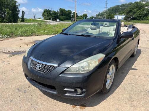 Black 2008 Toyota Camry Solara SLE