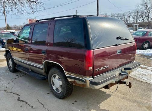 1999 GMC Yukon SLT