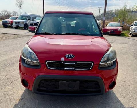 2012 Kia Soul +