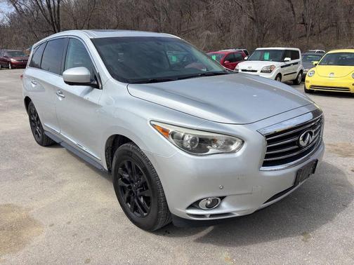 Silver 2013 INFINITI JX35 Base