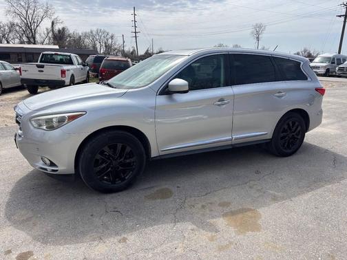 Silver 2013 INFINITI JX35 Base