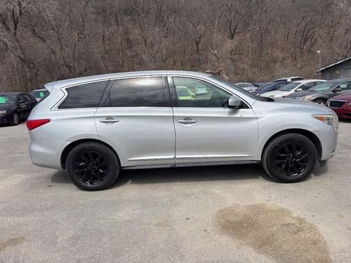 Silver 2013 INFINITI JX35 Base