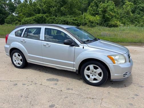 Bright Silver Metallic Clearcoat 2009 Dodge Caliber SXT