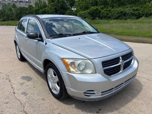 Bright Silver Metallic Clearcoat 2009 Dodge Caliber SXT