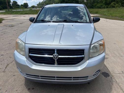 Bright Silver Metallic Clearcoat 2009 Dodge Caliber SXT