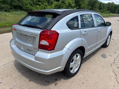 Bright Silver Metallic Clearcoat 2009 Dodge Caliber SXT
