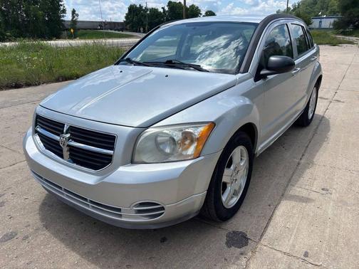 Bright Silver Metallic Clearcoat 2009 Dodge Caliber SXT