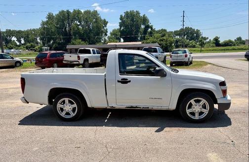 White 2004 Chevrolet Colorado Z85