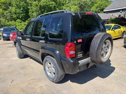 Black 2003 Jeep Liberty Limited