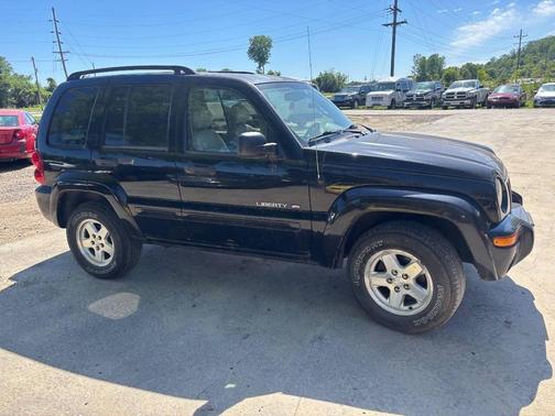 Black 2003 Jeep Liberty Limited