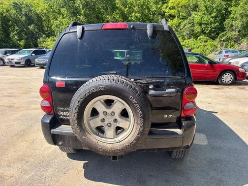 Black 2003 Jeep Liberty Limited
