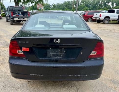 Black 2002 Honda Civic EX