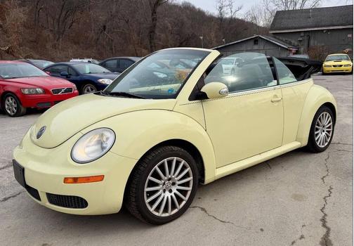 2006 Volkswagen New Beetle 2.5
