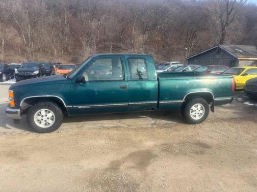 1995 Chevrolet 1500 C1500 Cheyenne 2dr Extended Cab Stepside SB