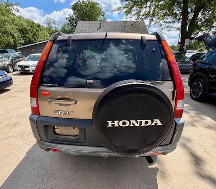 Tan 2002 Honda CR-V EX
