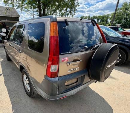 Tan 2002 Honda CR-V EX