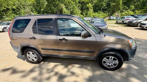 Tan 2002 Honda CR-V EX