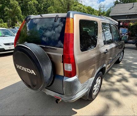 Tan 2002 Honda CR-V EX