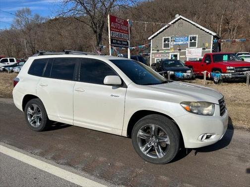 2008 Toyota Highlander Sport