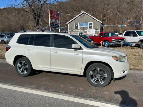 2008 Toyota Highlander Sport