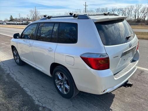 2008 Toyota Highlander Sport