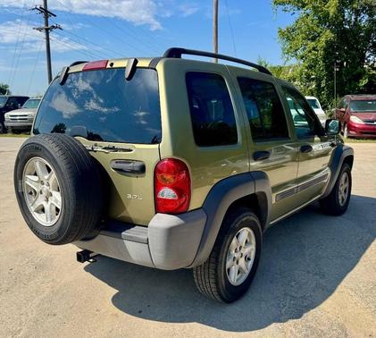2004 Jeep Liberty Sport