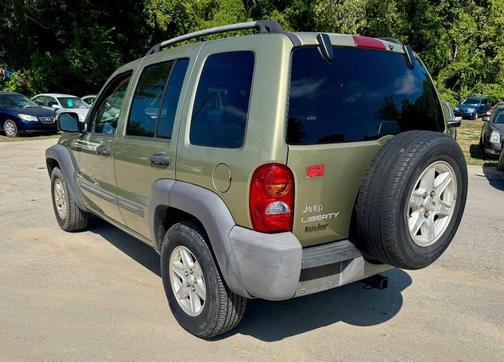 2004 Jeep Liberty Sport