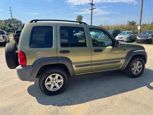 2004 Jeep Liberty Sport