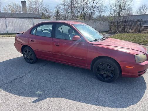 2005 Hyundai ELANTRA GLS