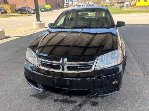 Black 2011 Dodge Avenger Express