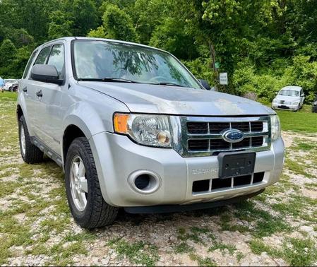 Silver Metallic Clearcoat 2008 Ford Escape XLS