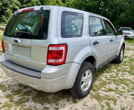 Silver Metallic Clearcoat 2008 Ford Escape XLS