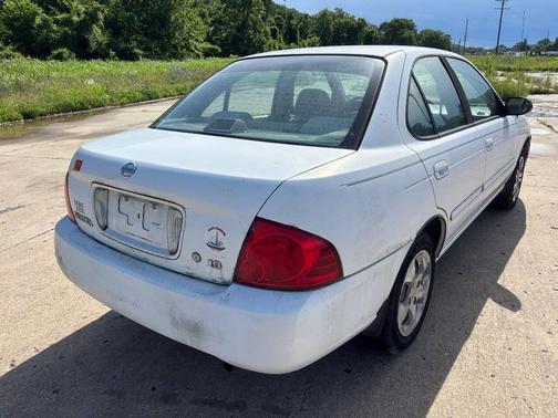 White 2006 Nissan Sentra 1.8 S