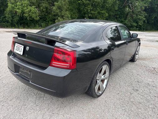 Black 2008 Dodge Charger SE
