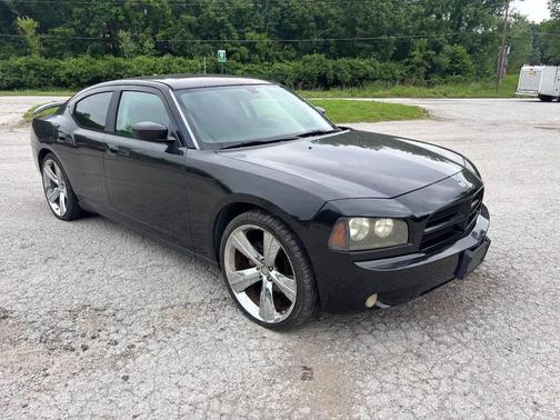 Black 2008 Dodge Charger SE