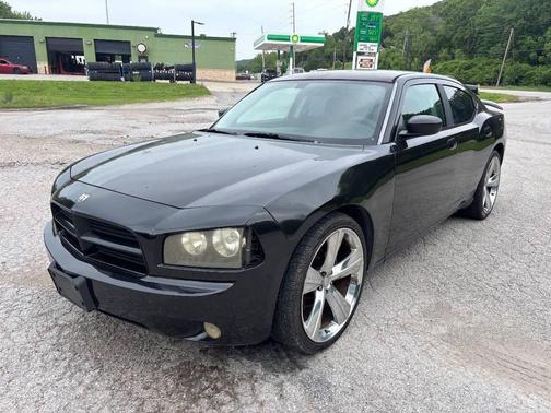 Black 2008 Dodge Charger SE