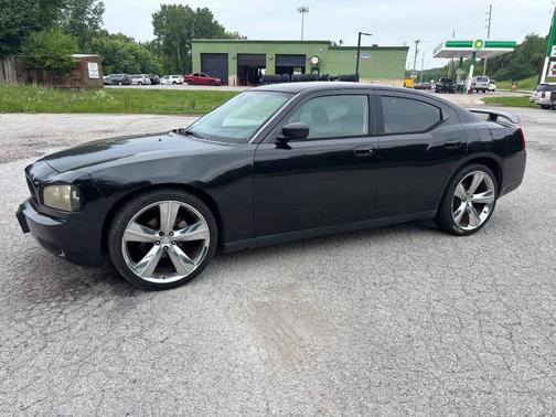 Black 2008 Dodge Charger SE