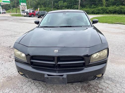 Black 2008 Dodge Charger SE