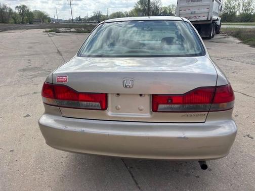 2001 Honda Accord LX 4dr Sedan