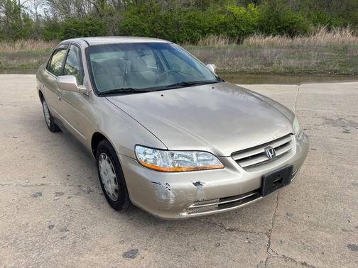 2001 Honda Accord LX 4dr Sedan