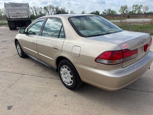 2001 Honda Accord LX 4dr Sedan