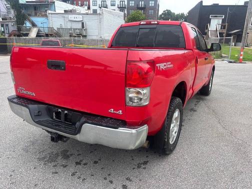 Red 2007 Toyota Tundra SR5